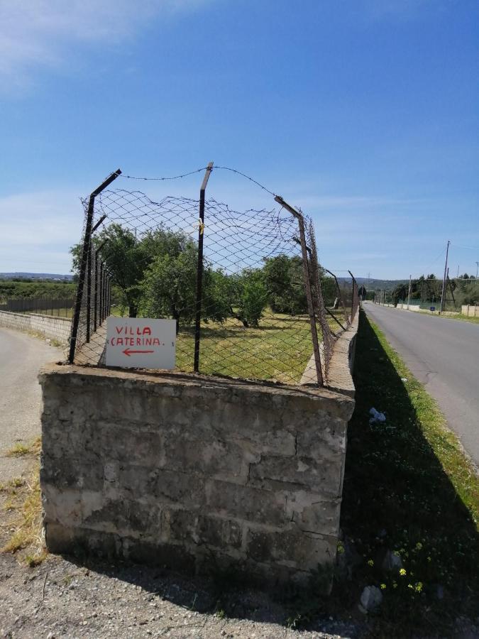 Villa Caterina Solarino Eksteriør bilde