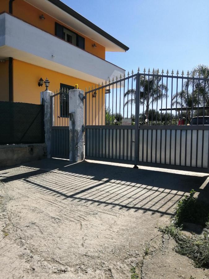 Villa Caterina Solarino Eksteriør bilde