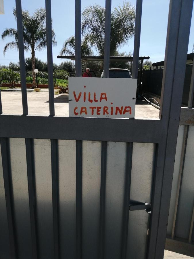Villa Caterina Solarino Eksteriør bilde