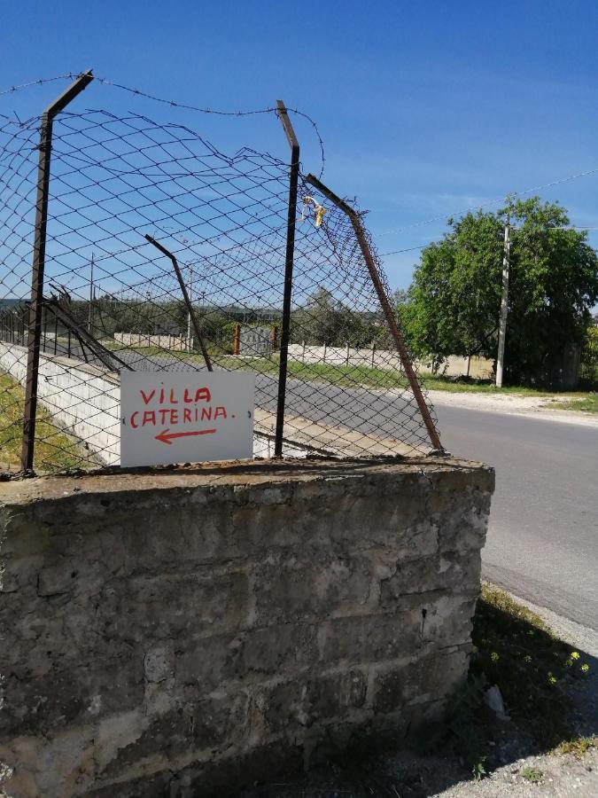 Villa Caterina Solarino Eksteriør bilde