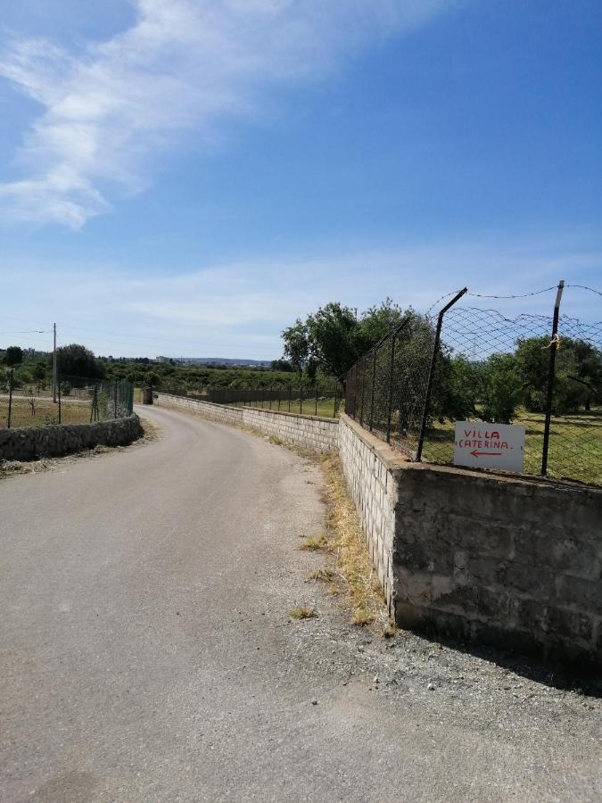 Villa Caterina Solarino Eksteriør bilde