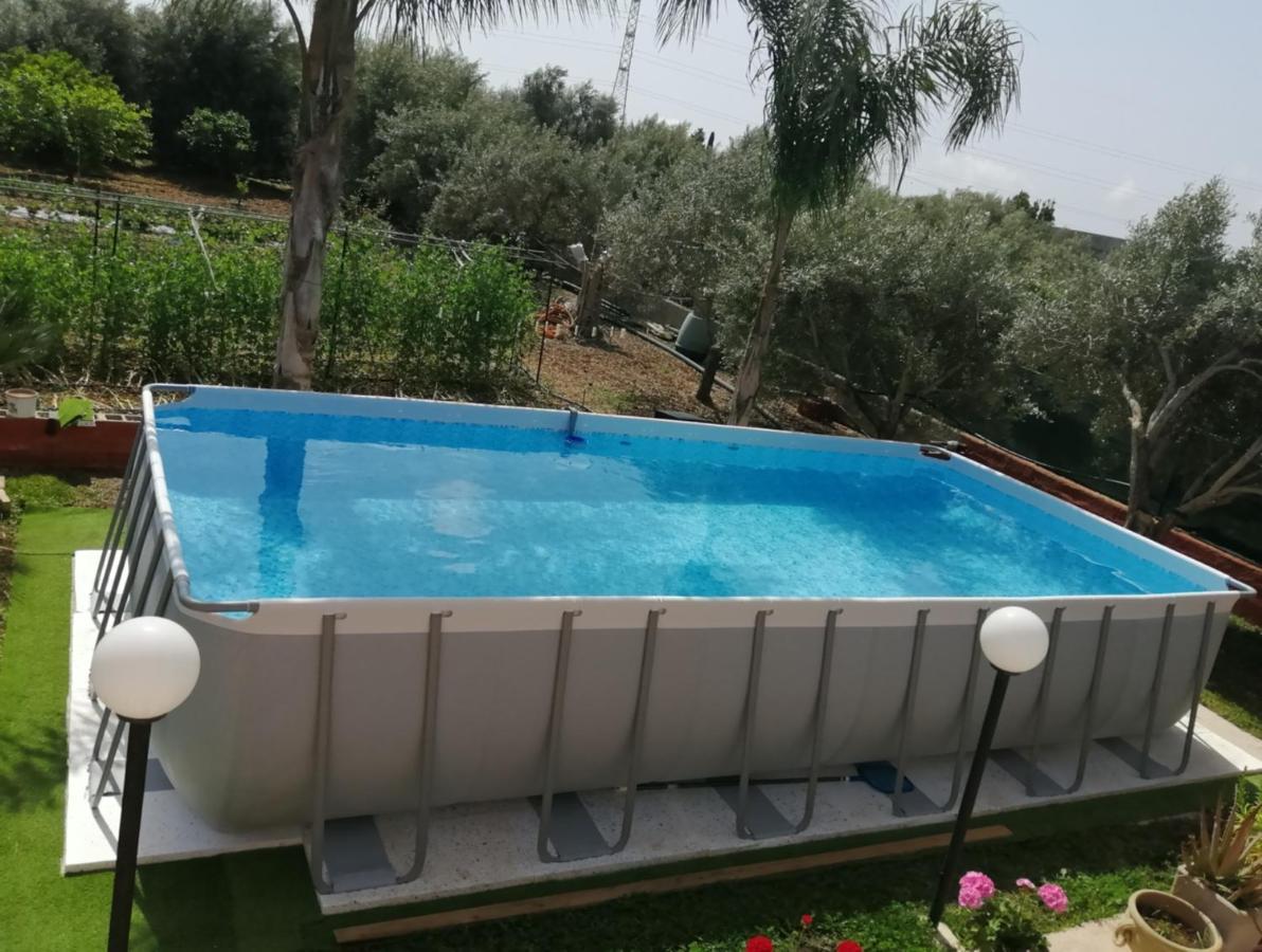 Villa Caterina Solarino Eksteriør bilde